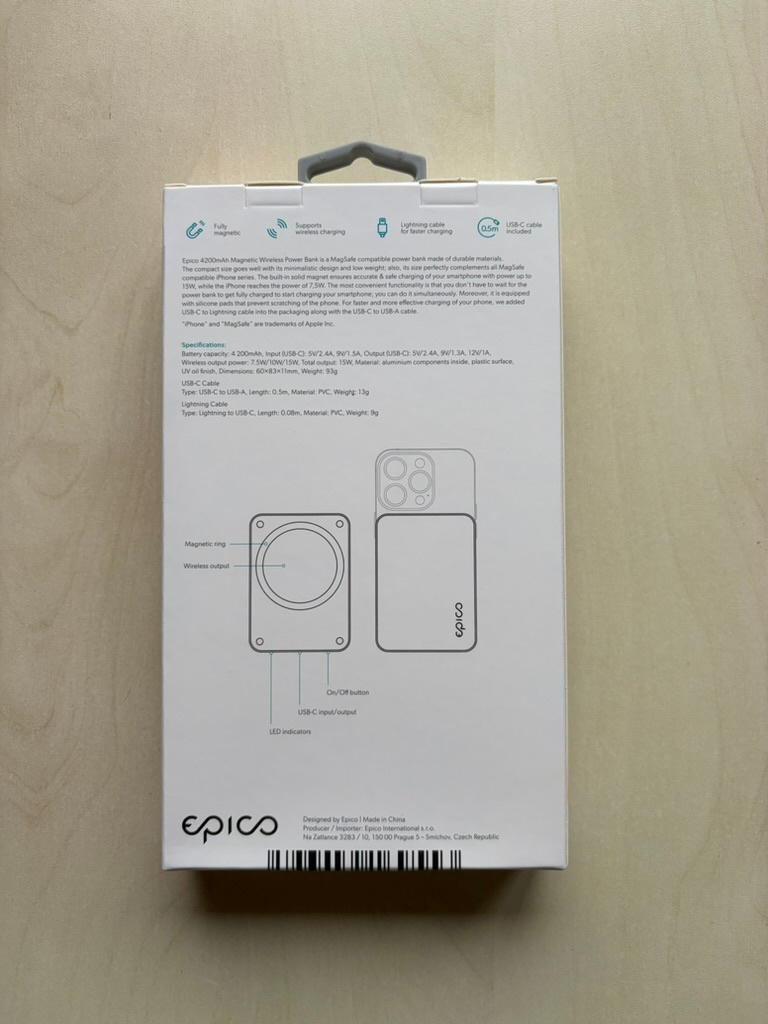 Powerbanka Epico - 2