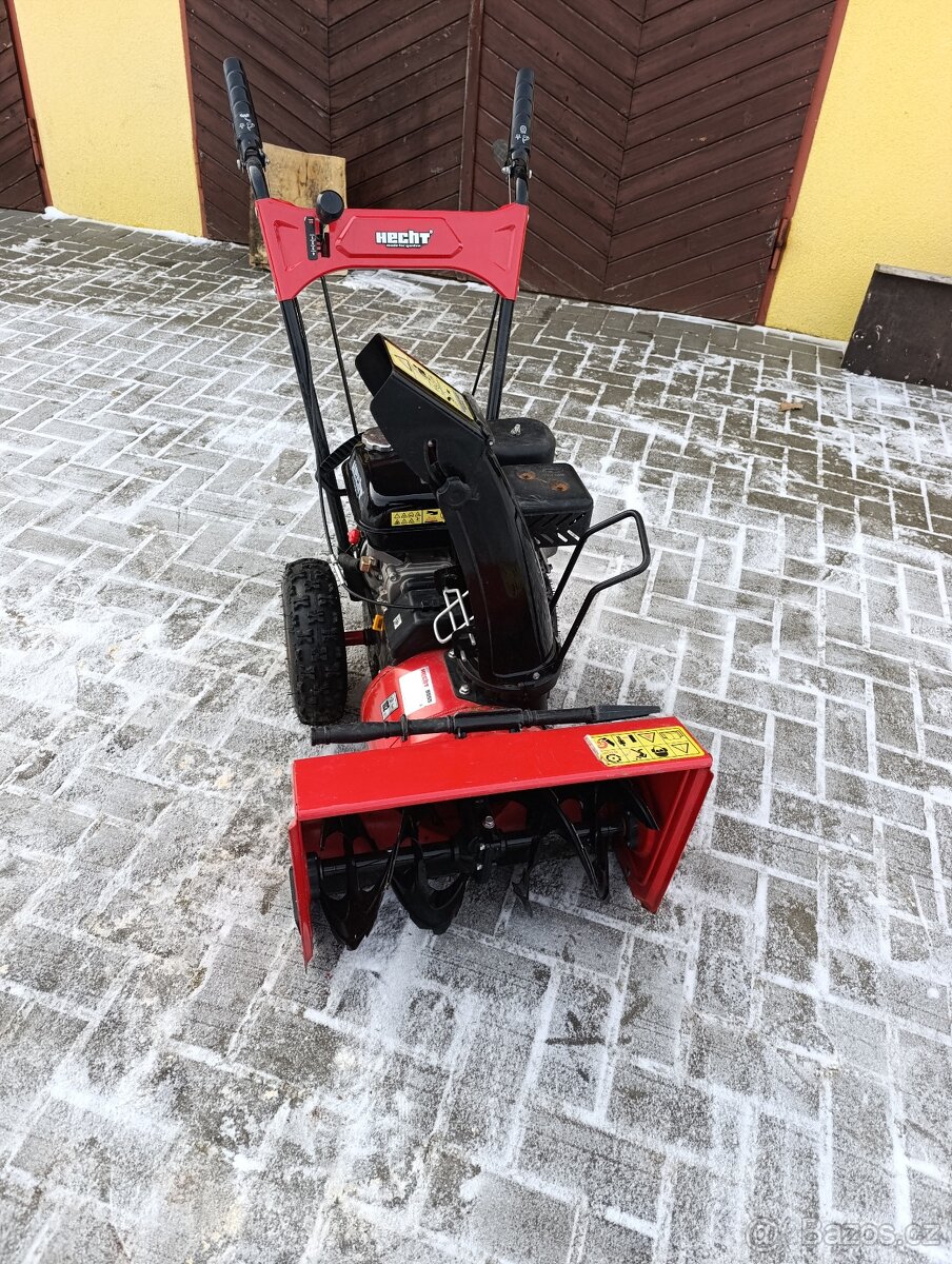 Sněhová fréza - 2