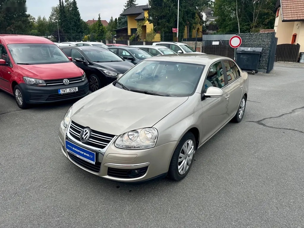 Volkswagen Jetta, 1.6i + LPG 75 KW - CZ - 2