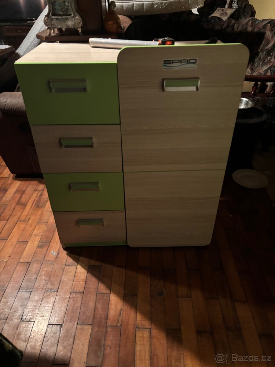 Dětské skříně - 2