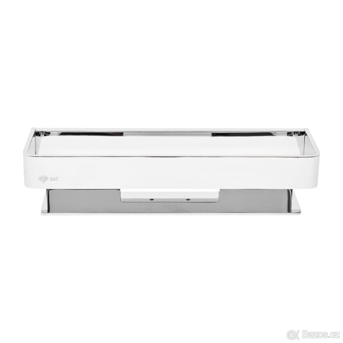 Polička do koupelny masivní - 2