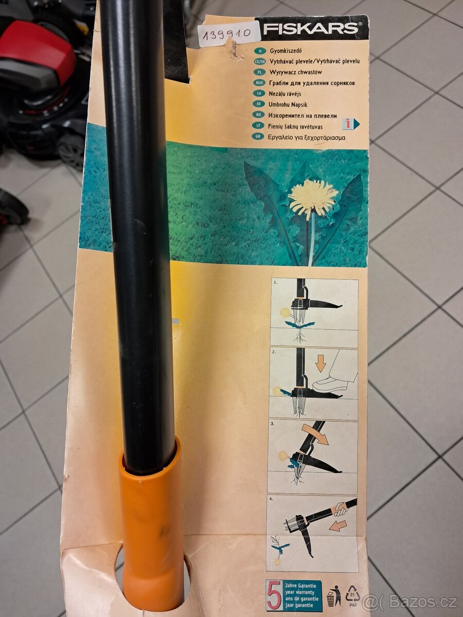 Vytrhávač plevele FISKARS 139910 - 2