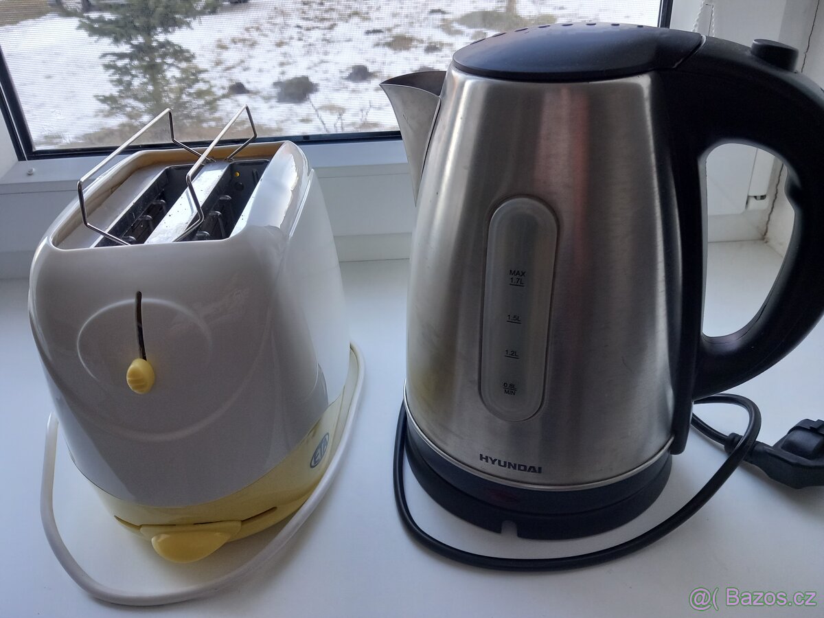 Rychlovarná konvice a topinkovač - 2