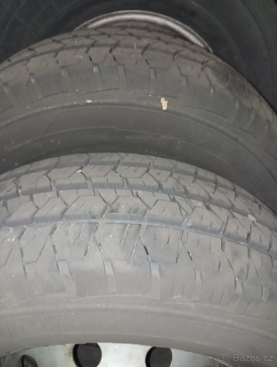 Disky boxer jumper Ducato pneu 225/70/R15 - 2