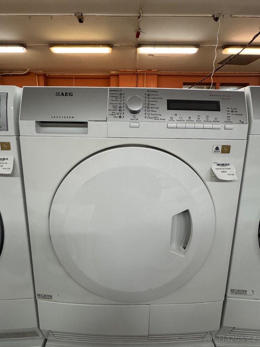 Sušička prádla AEG na 7 kg - 2