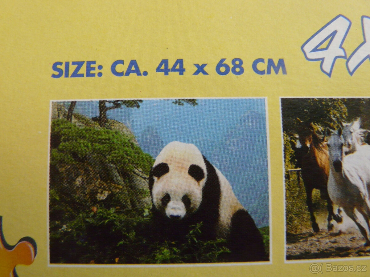 Puzzle zvířata - 2