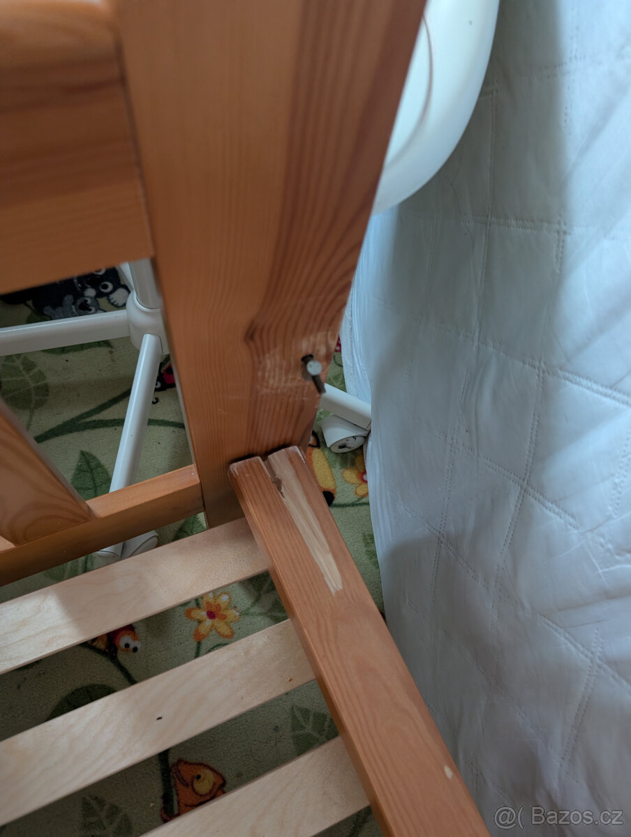 Dětská postel 164x76 s matrací - 2