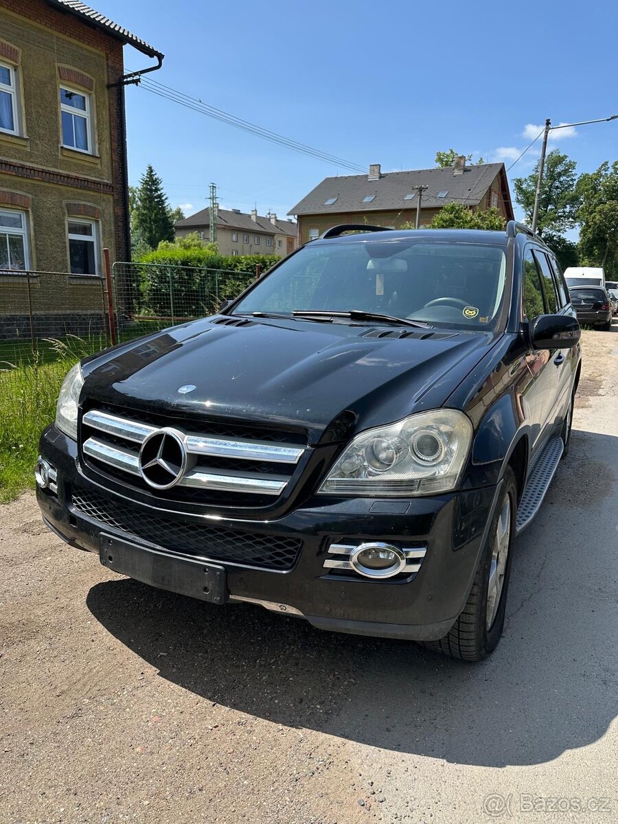 Mercedes benz GL 164 ML 164 - 2