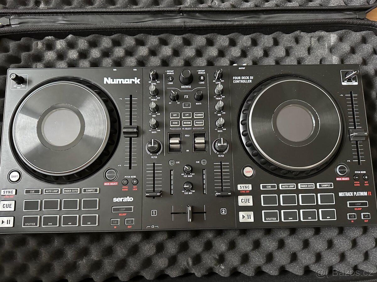 Numark mixtrack platinum fx - 2