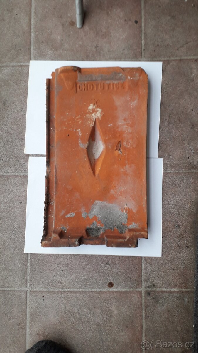 Poptavam staré střešní tašky - 2