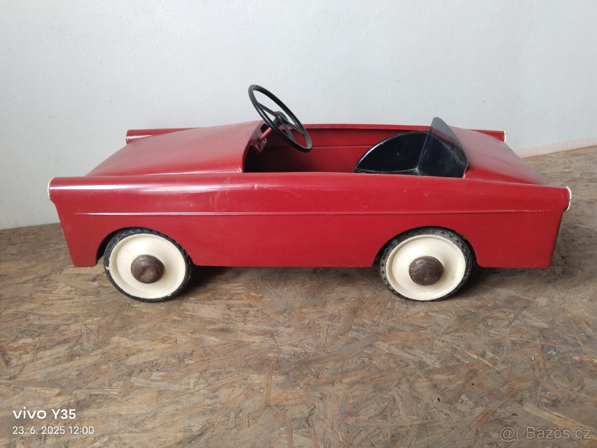 Šlapací autíčko Eureka 1956 - 2