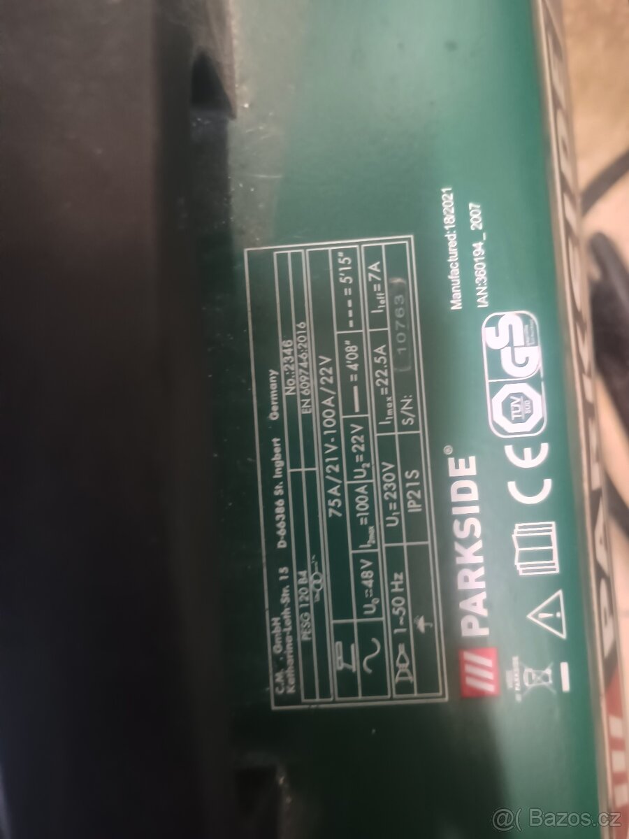 PARKSIDE svářečka - 2