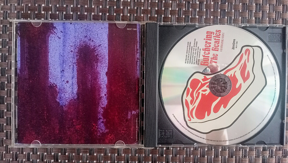 zahraniční rocková CD od 40 Kč - 2