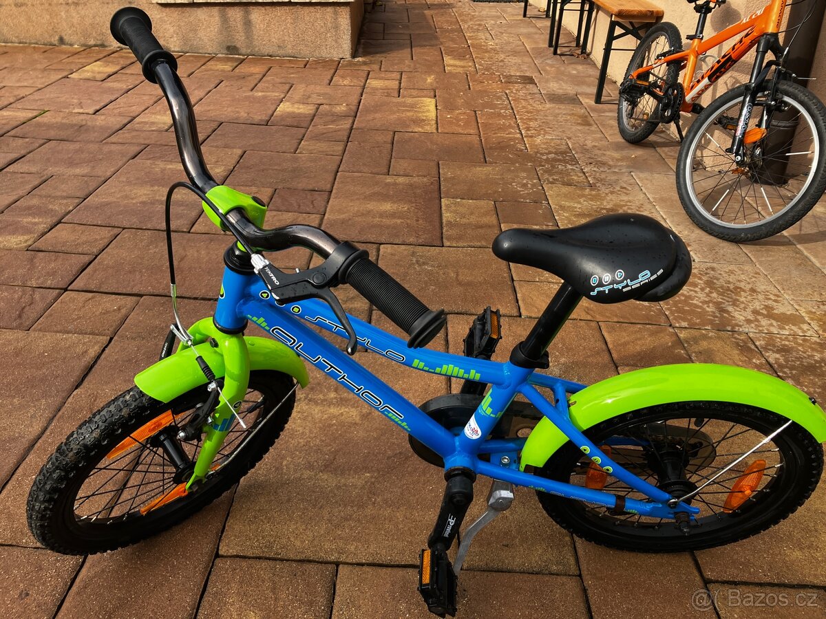 Dětské kolo Author Stylo - 2