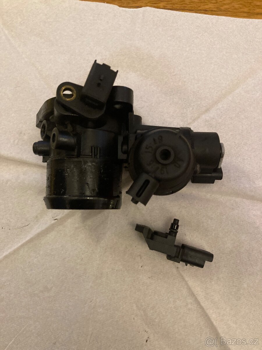 Klapka sání - ford mondeo - 2