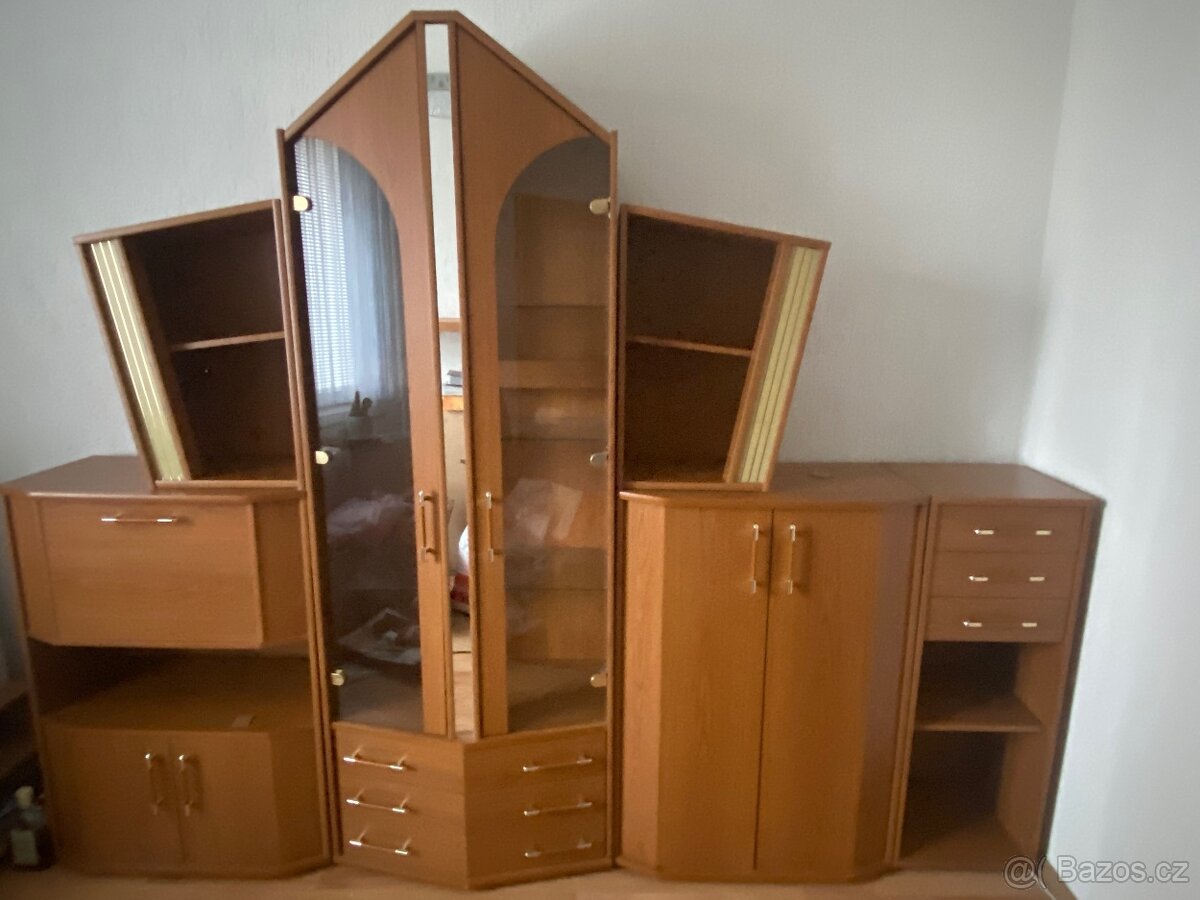 Obývací stěna - 2