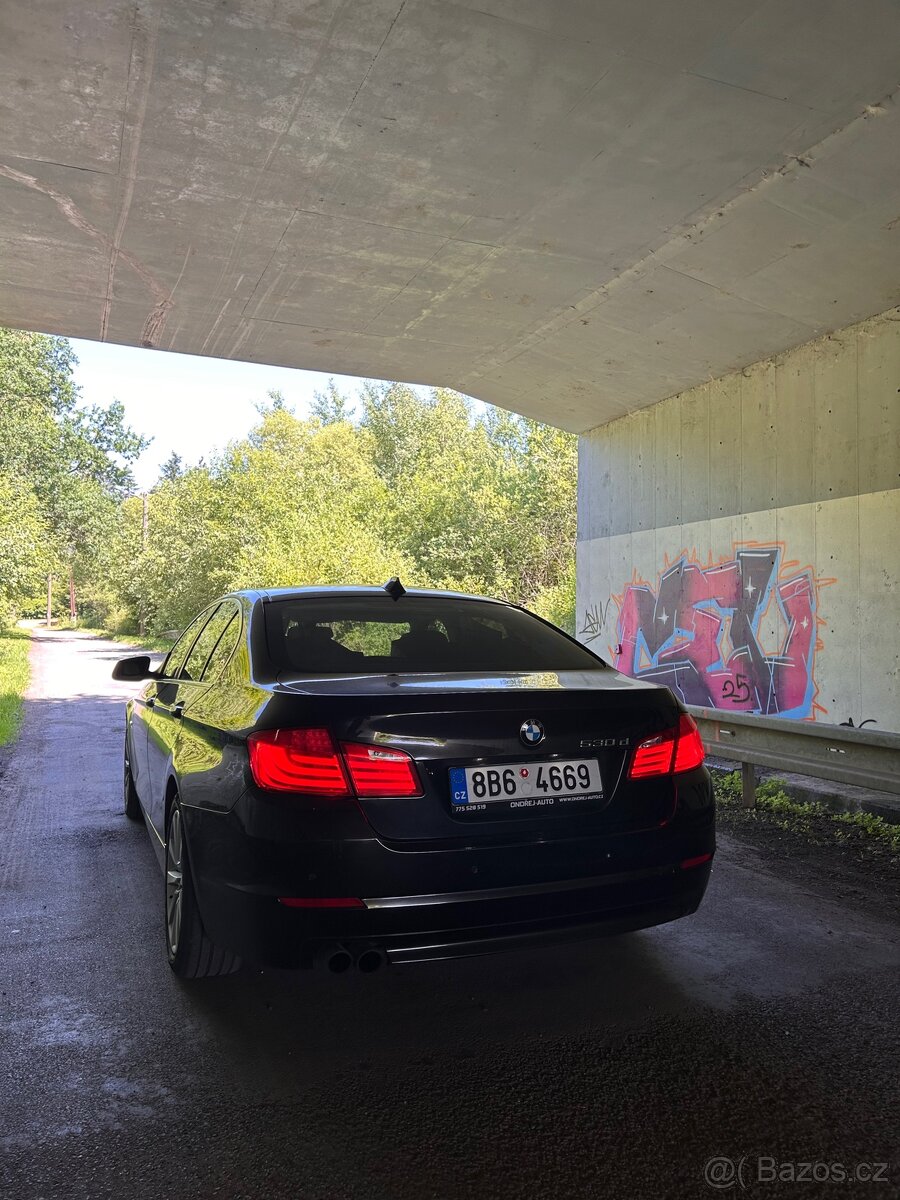 BMW F 10 530D - 2
