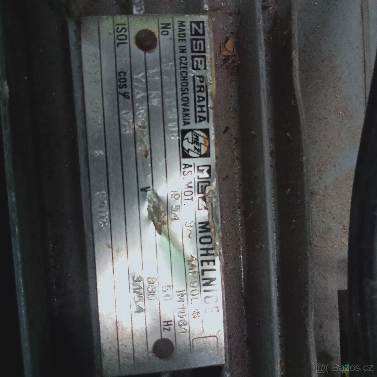 Prodám elektromotor 1,1 kw - 2