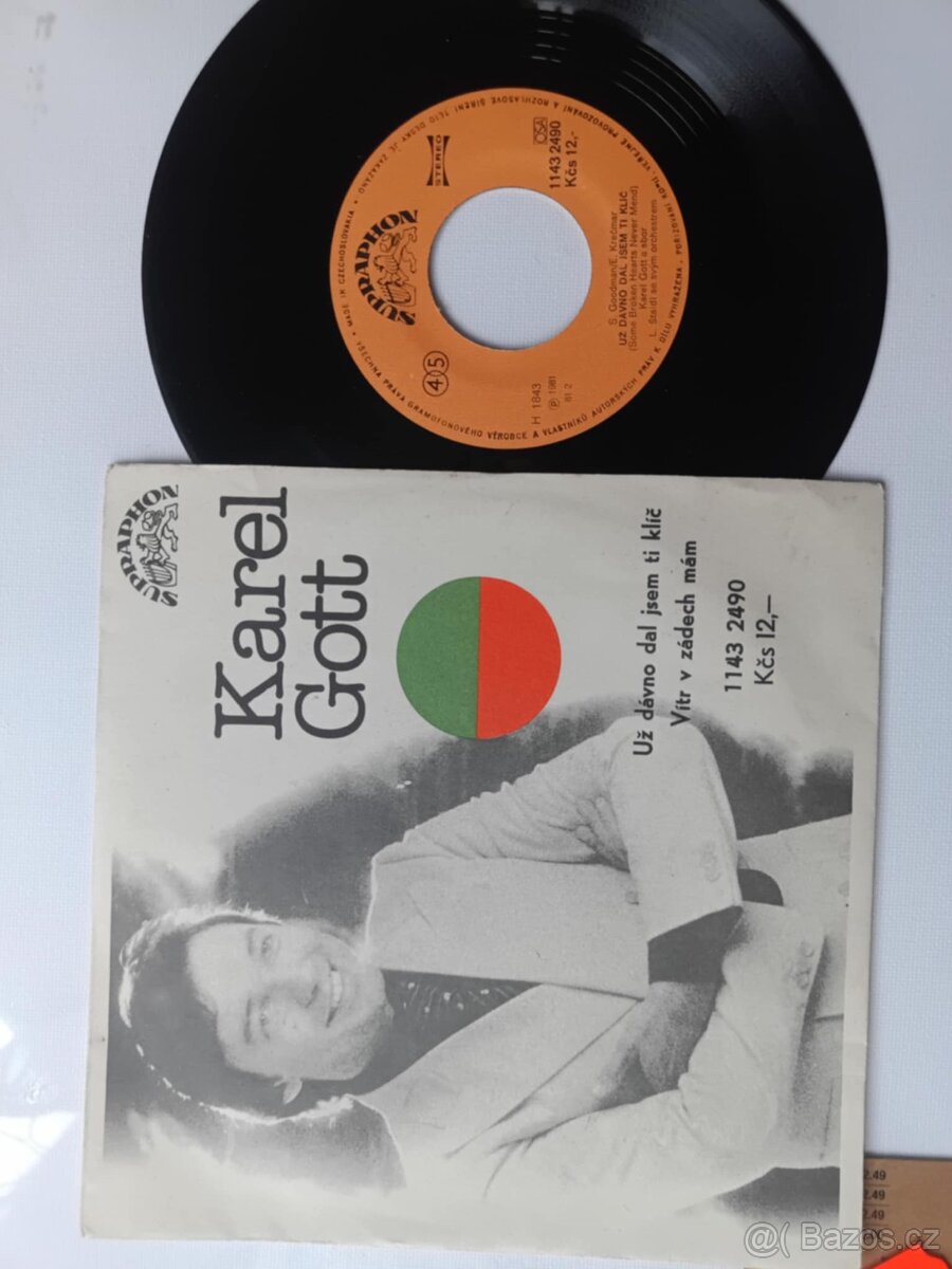 Karel Gott Vinil - 2