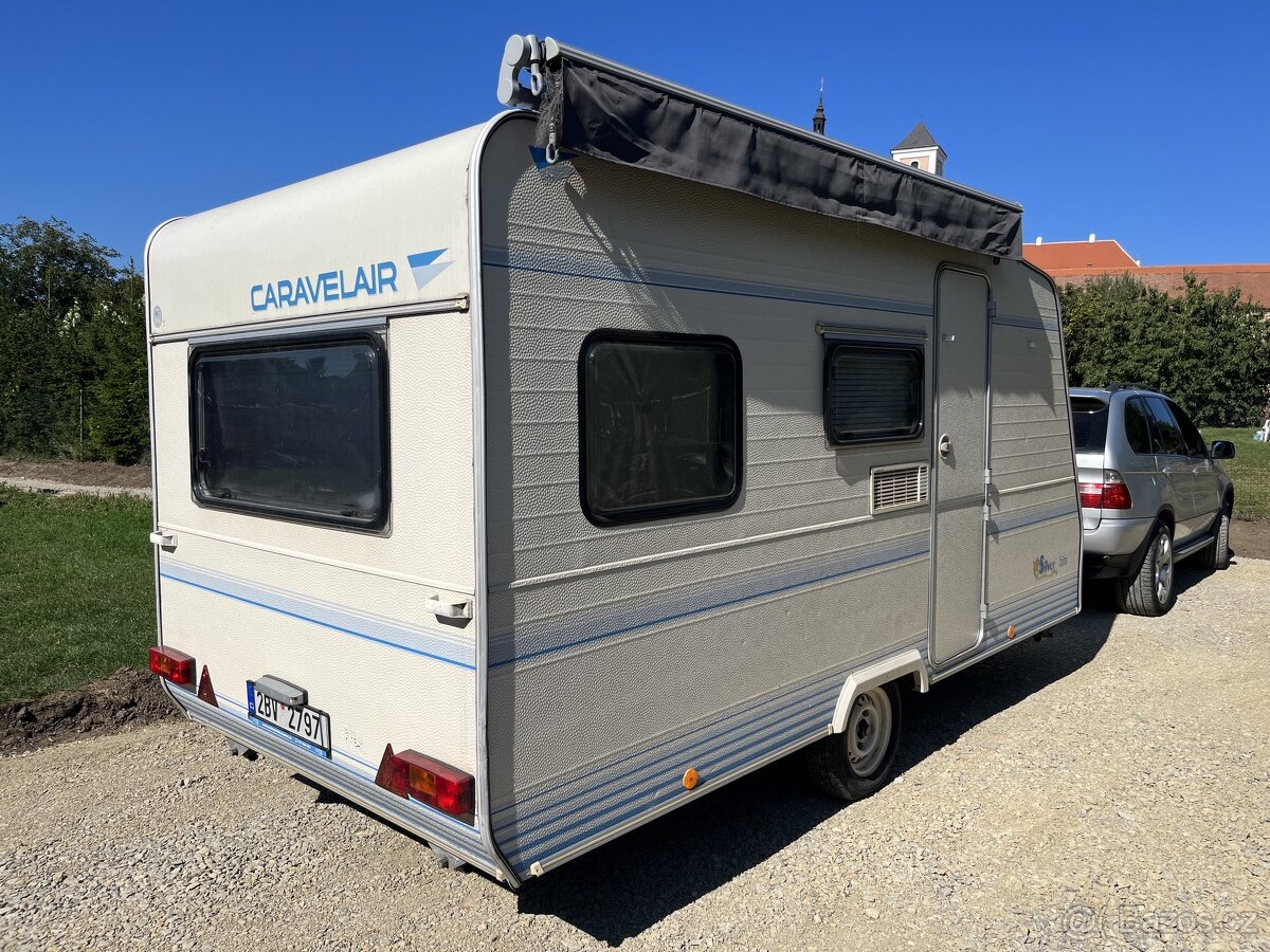 Karavan, Obytný přívěs - 2