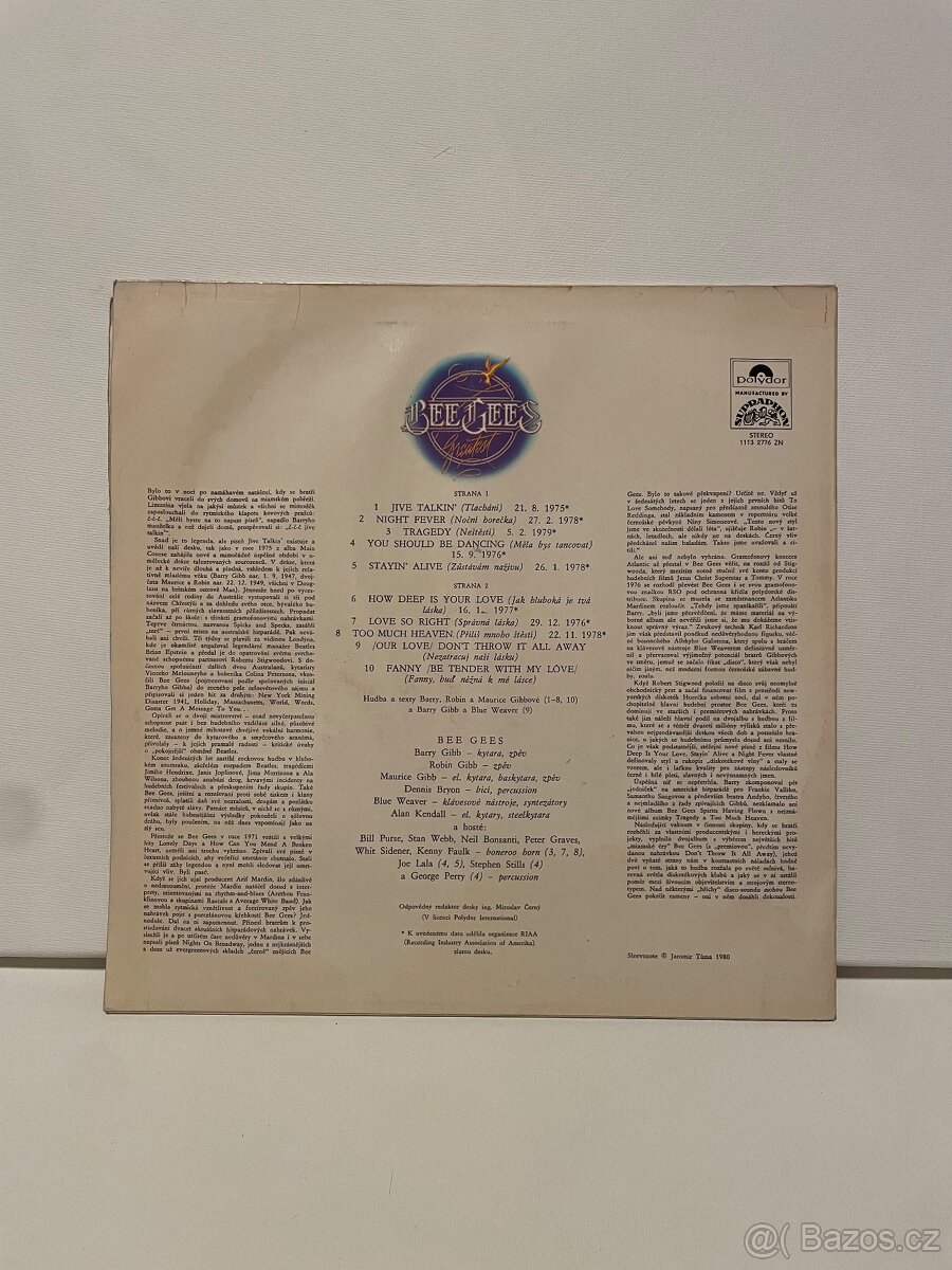 BEE GEES - Greatest LP - 2