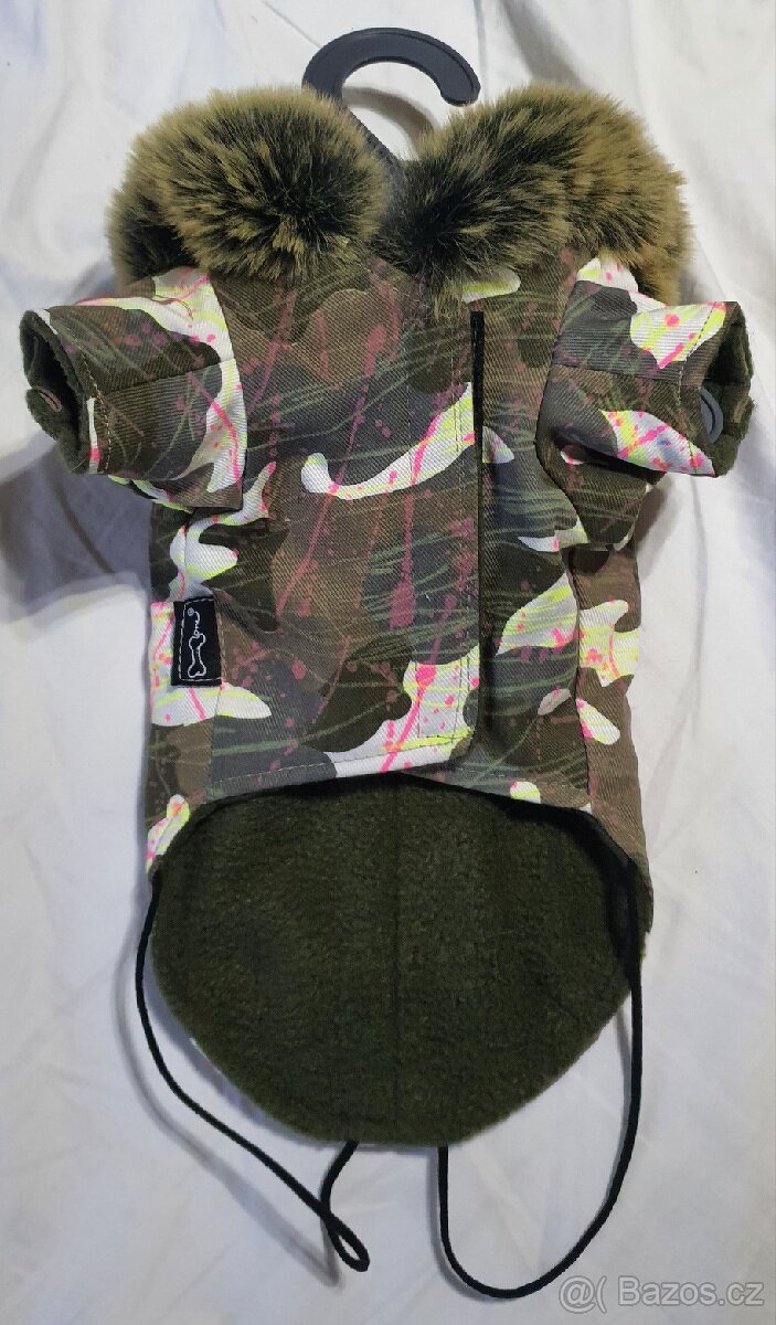 NOVÝ obleček českého výrobce PET BONE nepromokavý - 2