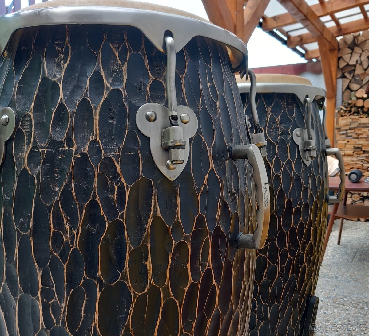 Tycoon Percussion - MASTER HANDCRAFTED ORIGINAL SERIES CONGA - 2