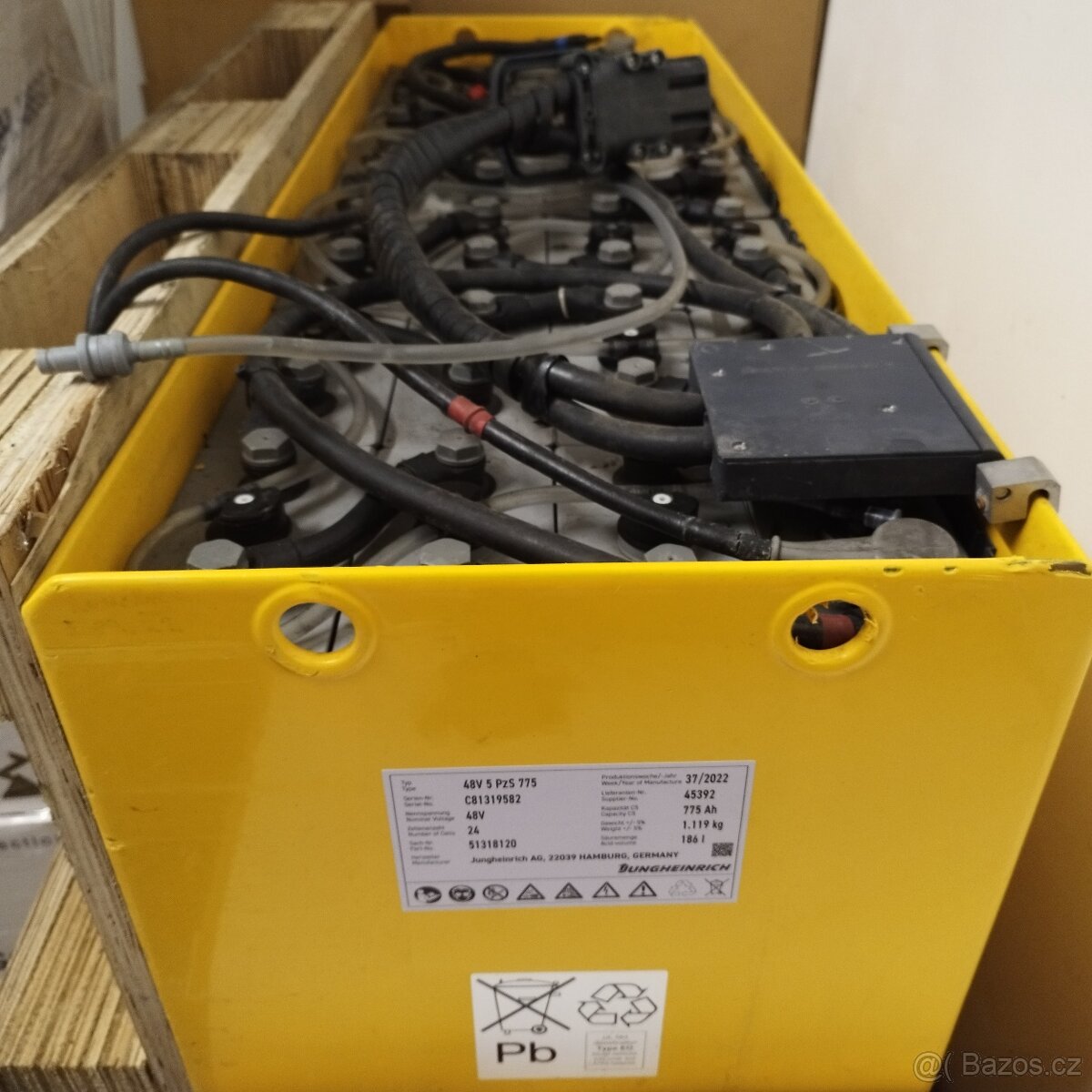 Trakční baterie Jungheindrich 48V - 2