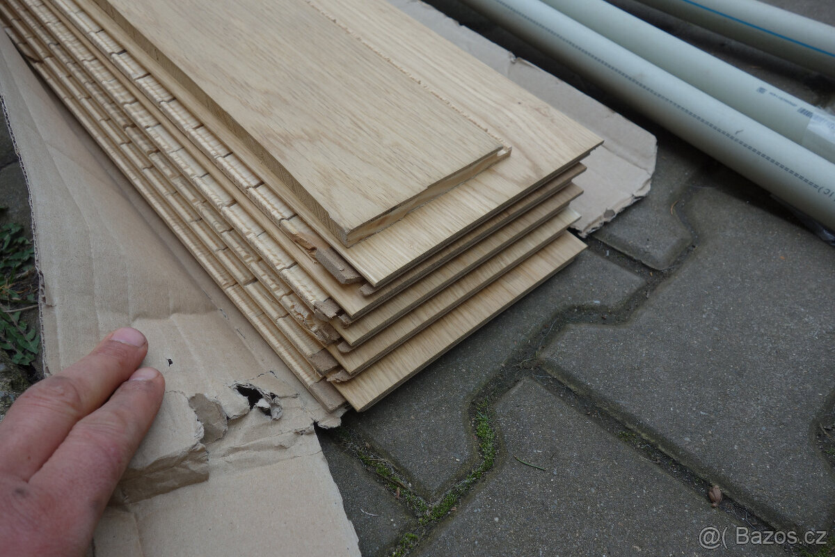 podlaha living by Haro dub nová - 2