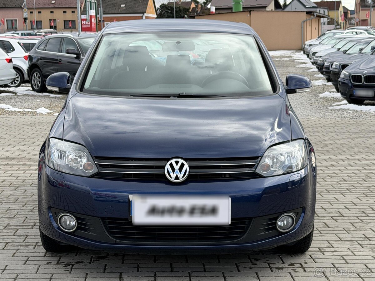 Volkswagen Golf Plus 1.2 TSi , 77 kW benzín, 2012 - 2