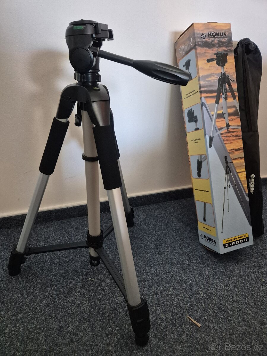 Stativ Konus tripod 3-POD-6 TRIPOD
- 2