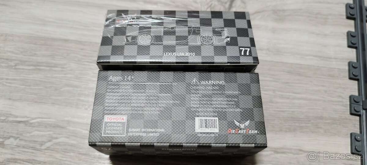 1/64 DCT Lexus LFA matná černá - 2