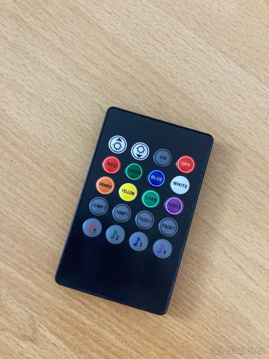 Led pásek 3m + dálkové ovládání - 2