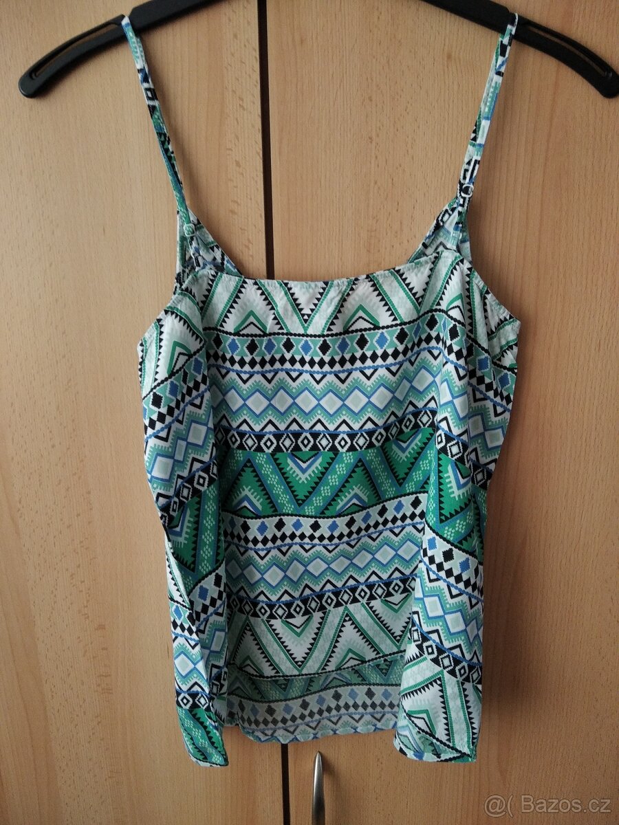 Dámský/dívčí top zn. H&M, vel. 36 - 2