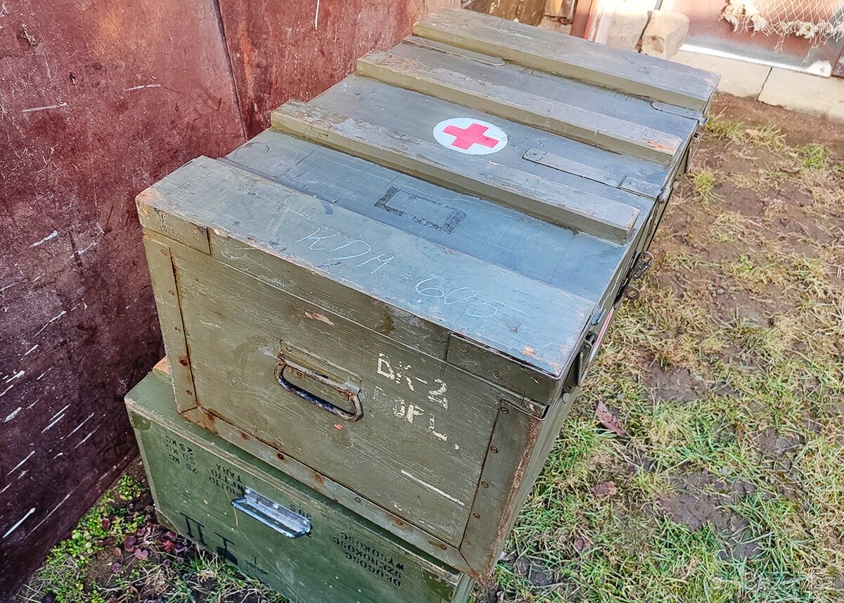 Vojenská bedna ČSLA - 2