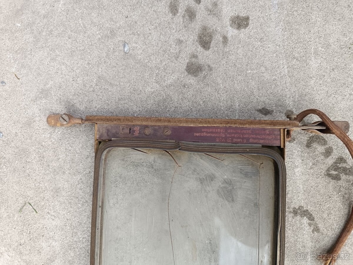 Vyhřívání předního okna - 2