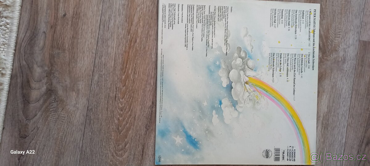 Prodam lp Peter Maffay - 2