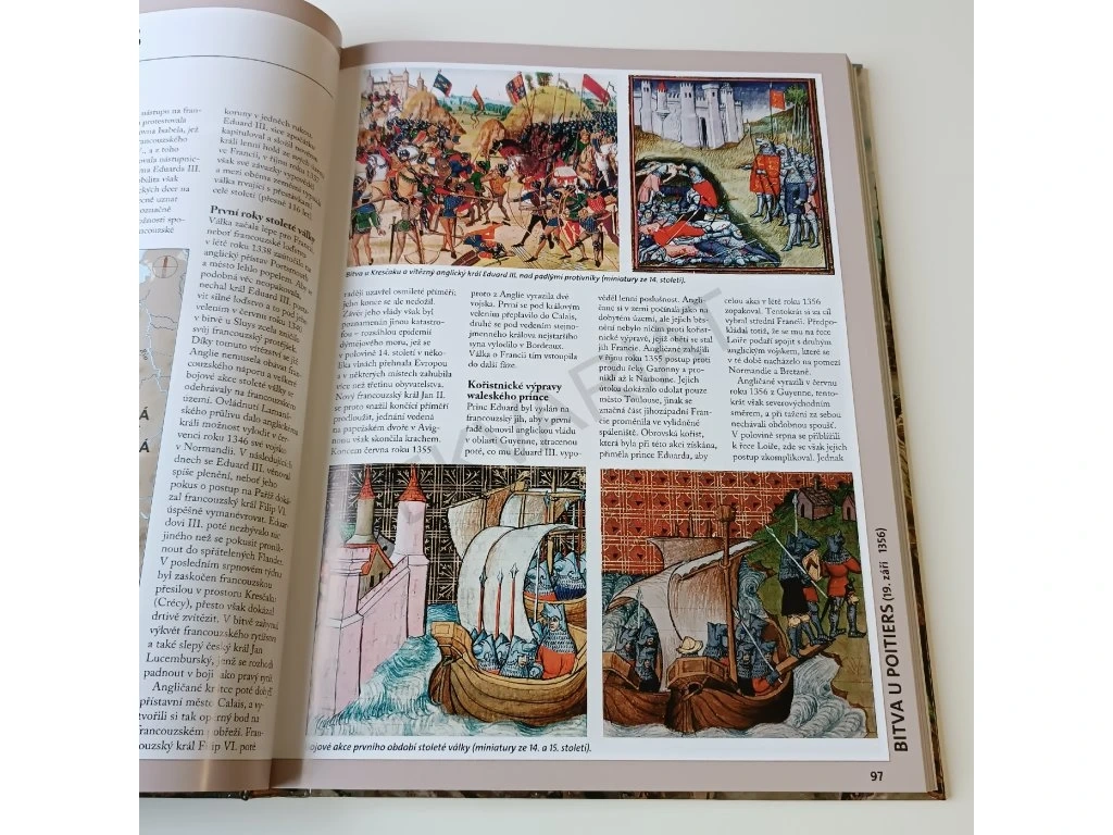 Kniha Osudové bitvy dějin - 2