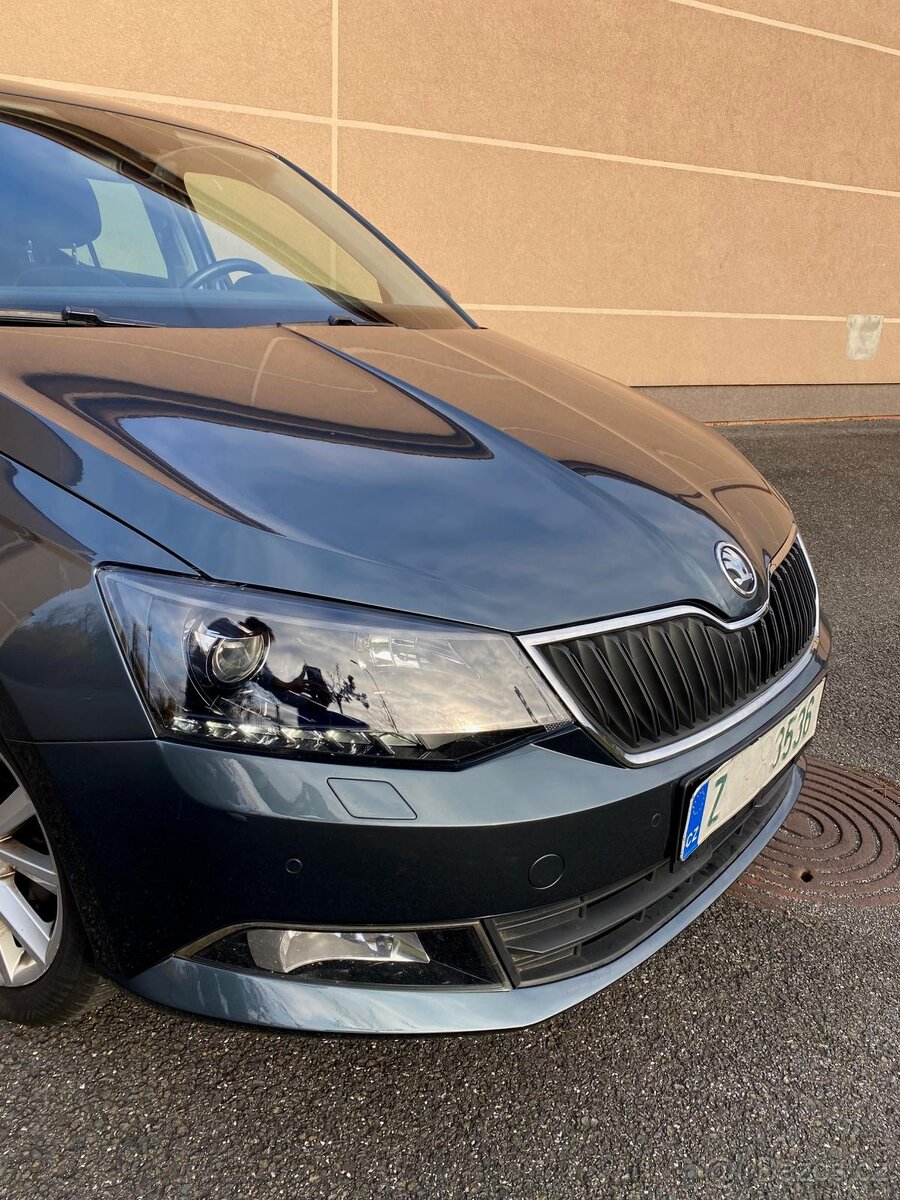 Škoda Fabia 3 joy 1,0 MPI - 2
