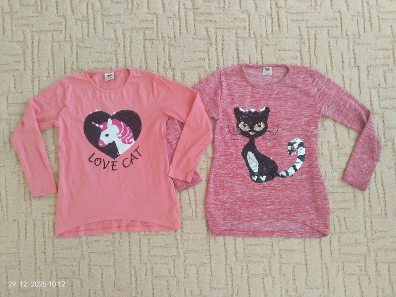 Trička s přeměňovacím obrázkem vel.140 - 2