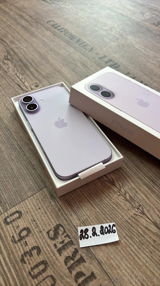 Apple iPhone 17 256GB levandulová - 2