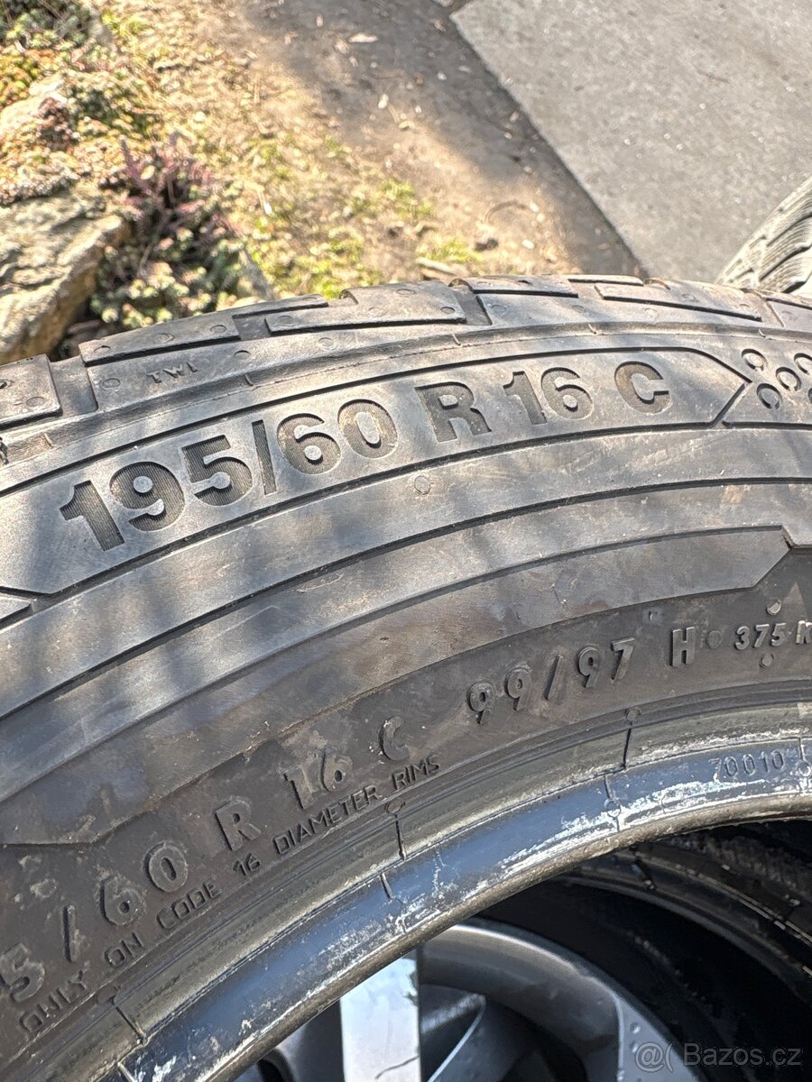 Pneumatiky 195/60 R16C - 2
