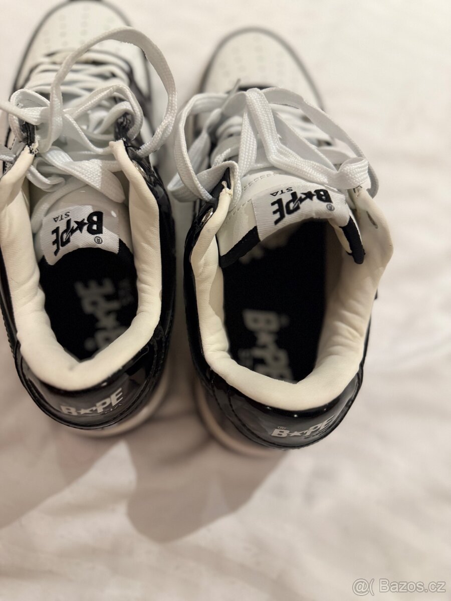 Bape sta black / white - 2