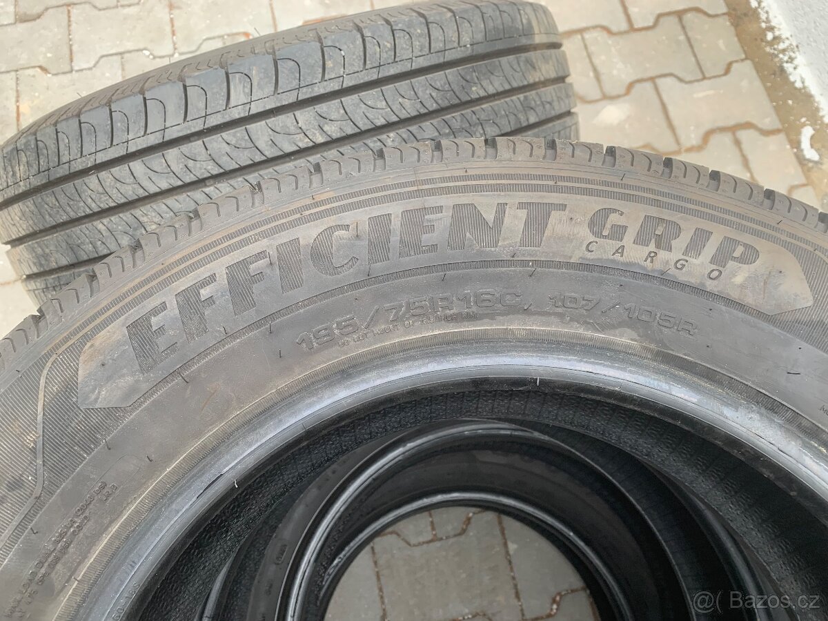 Goodyear 195/75 R16 107/105R letní - 2
