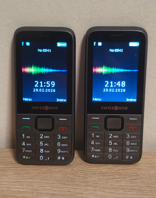 Predám mobily Swisstone SC560 - 2