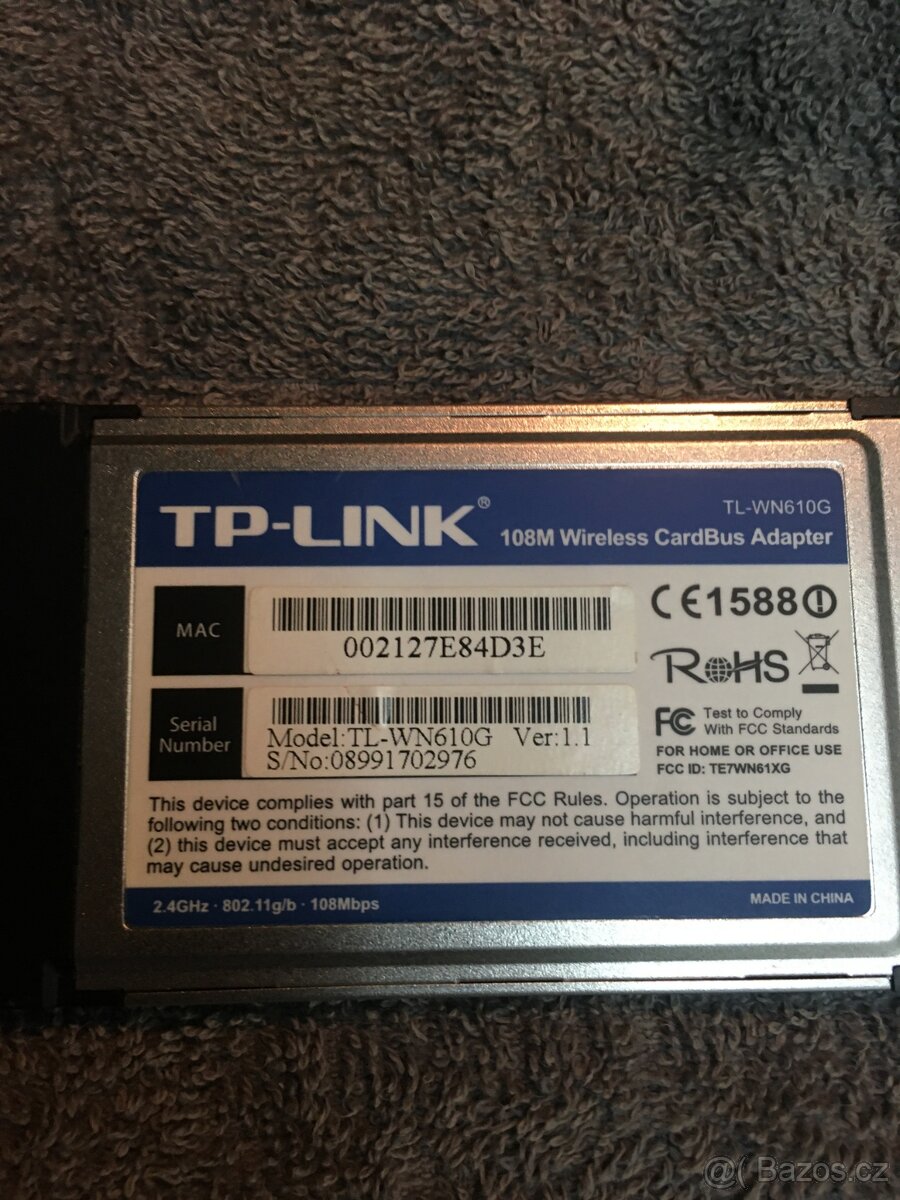 wifi karta adapter TP link - 2