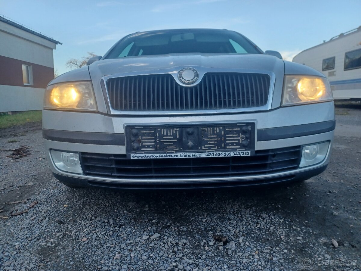 Škoda Octavia 2 kombi 1.9 tdi BLS r. 2008 - 2