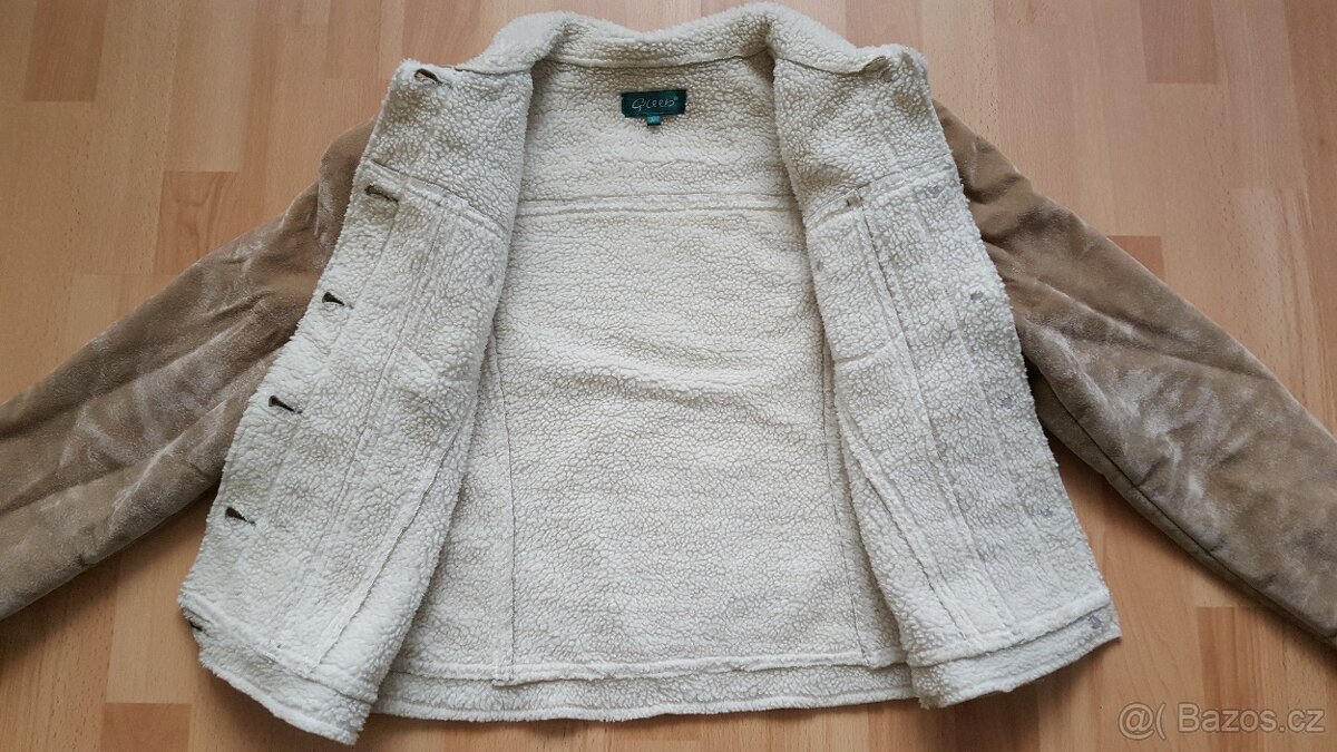 Zimní teplá bunda vel.M /L - 2