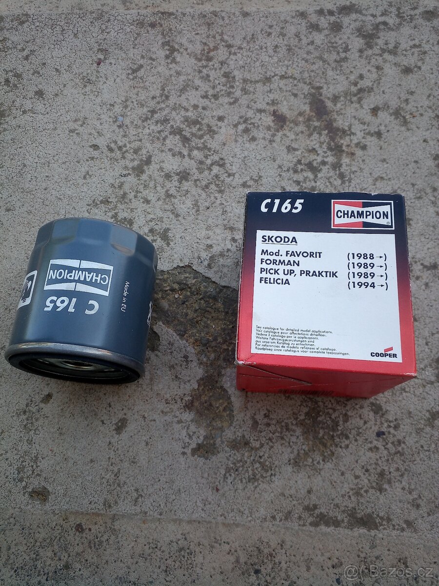 olejový filtr Champion - 2