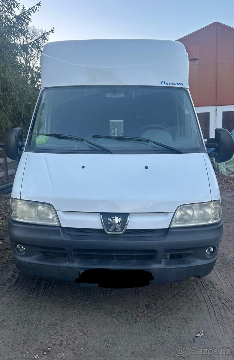 Autopřepravník Peugeot Boxer - 2
